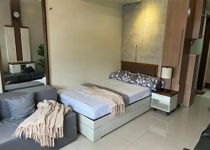 Cebusurestayhorizons10studiocondounit 3* Cebu