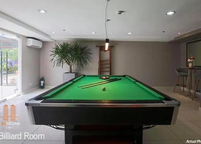 Appart hôtel Cebusurestayhorizons10studiocondounit