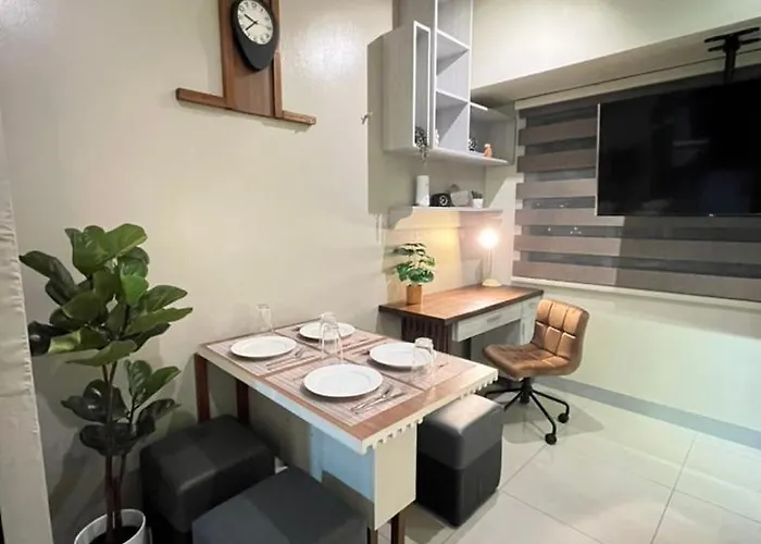 Appart hôtel Cebusurestayhorizons10studiocondounit Cebu